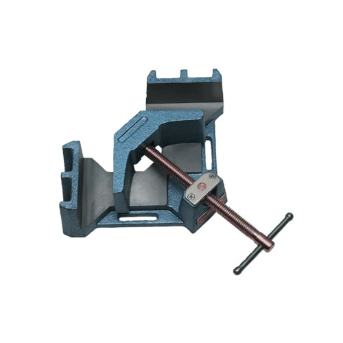 Wilton 90° Angle Clamp, 4-3/8" Miter Capacity, 2-3/8" Jaw Height, 4-1/8" Jaw Length